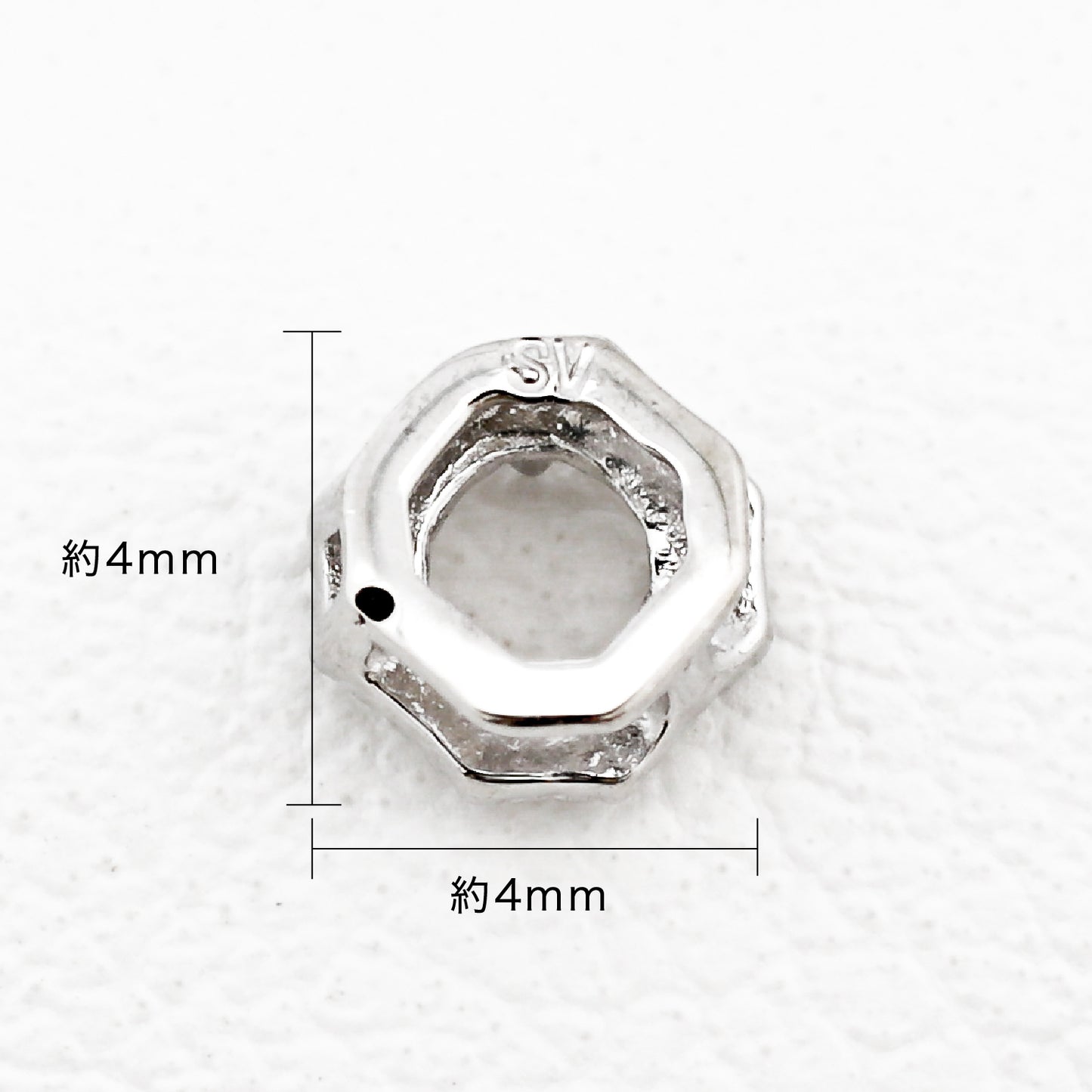 【空枠】2.3mm丸 0.05ct ペンダント | wk51163