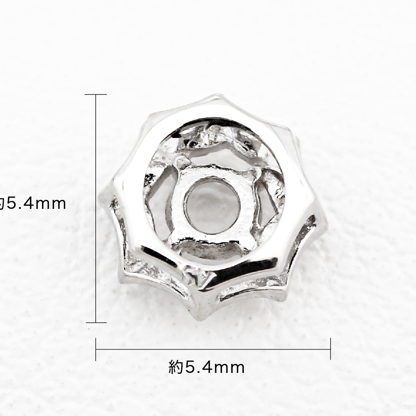 【空枠】2.3mm丸 0.05ct ペンダント | wk51232