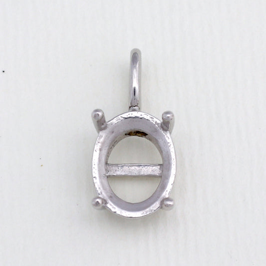 【空枠】9x7オーバル ペンダント | wkae245