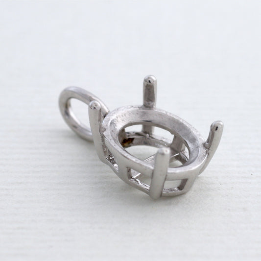 【空枠】9x7オーバル ペンダント | wkae245