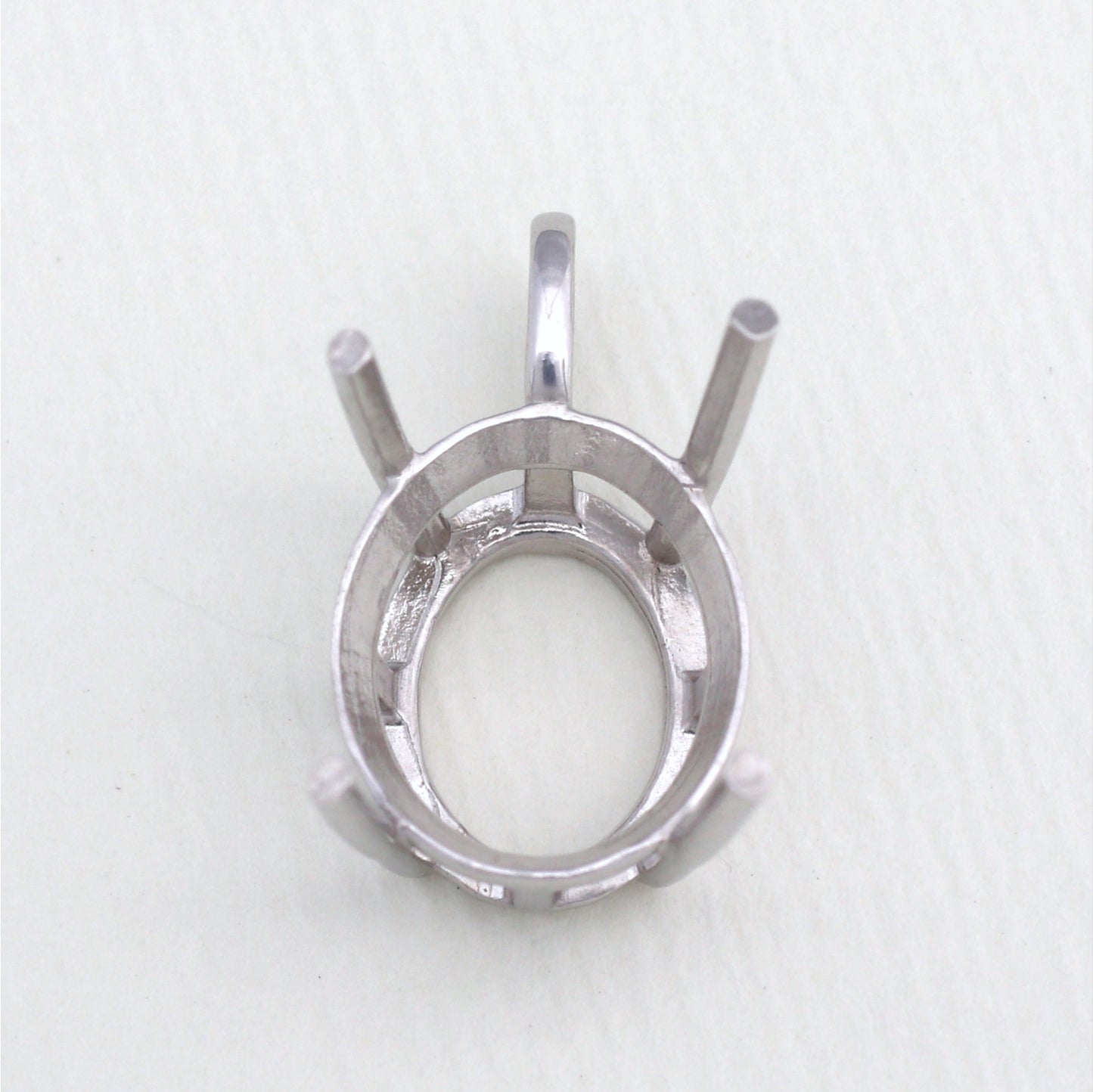 【空枠】11x9オーバル ペンダント | wkco-37