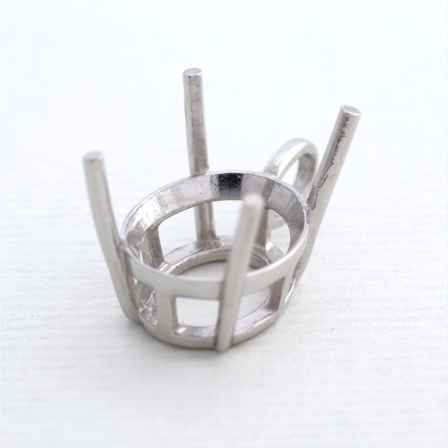 【空枠】11x9オーバル ペンダント | wkco-37