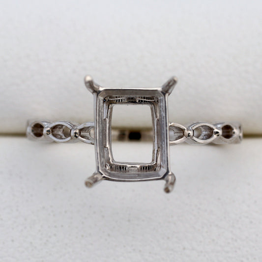 【空枠】8x6オクタゴン リング | wkcor-645