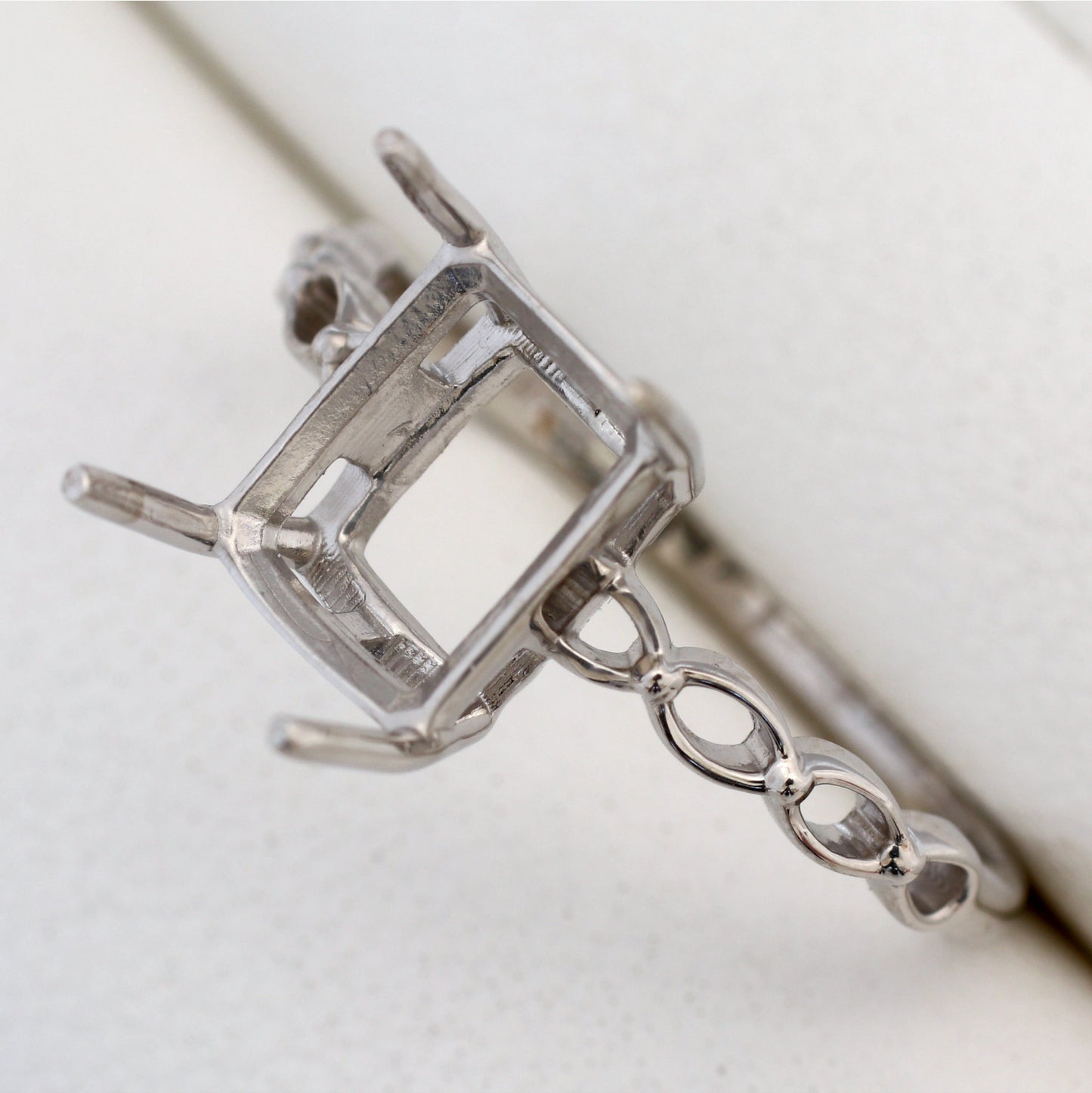 【空枠】8x6オクタゴン リング | wkcor-645