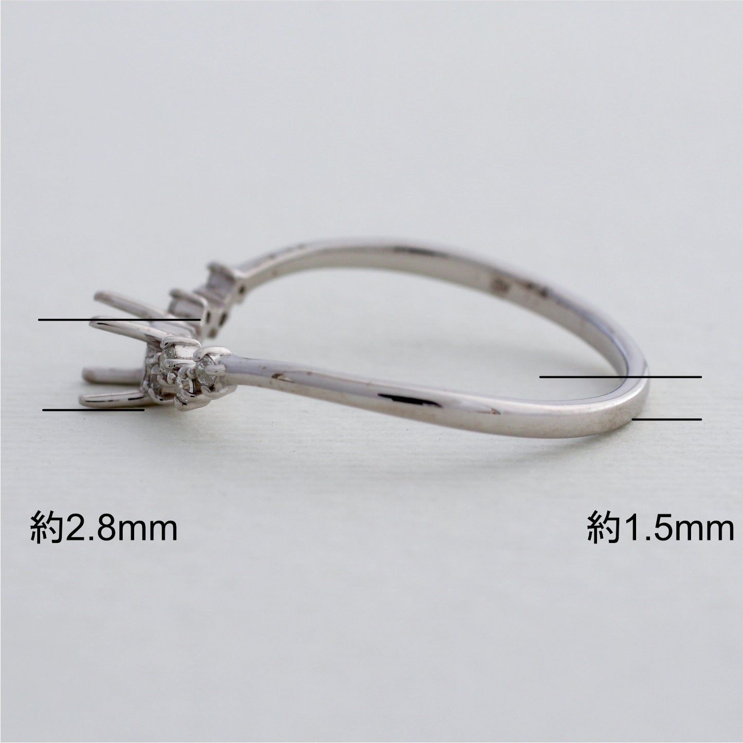 【空枠】3mm丸 リング | wkcor-646