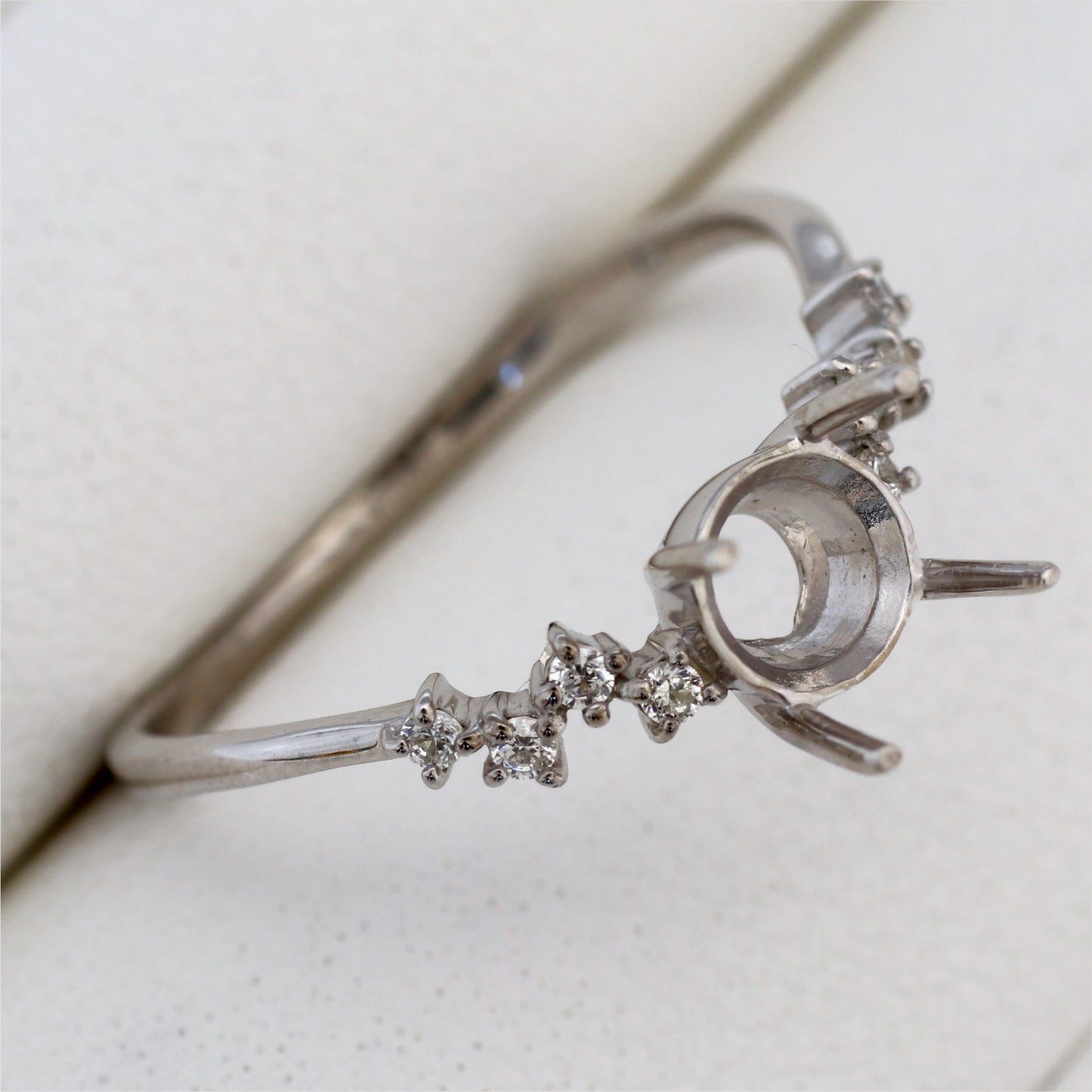 【空枠】5mm丸 リング | wkcor-647