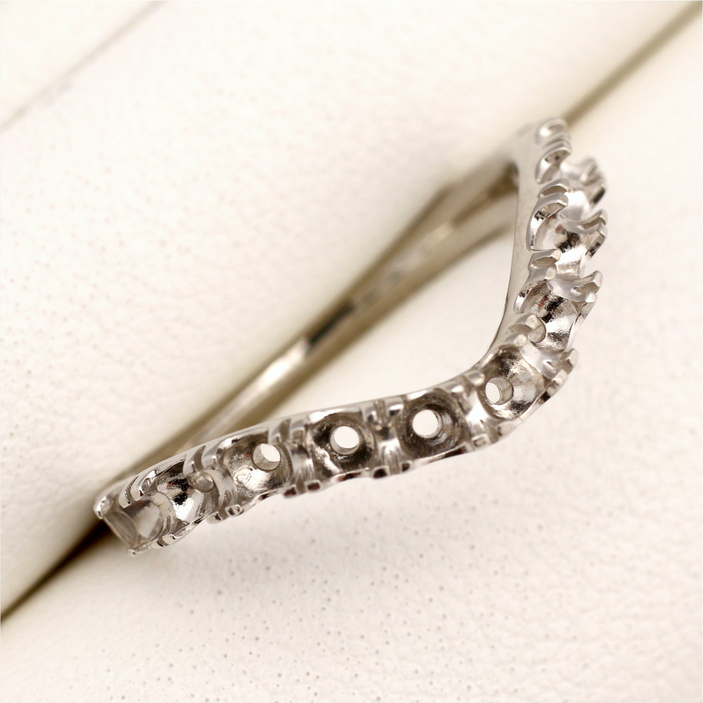 【空枠】2.5mm丸 リング | wkcor-649