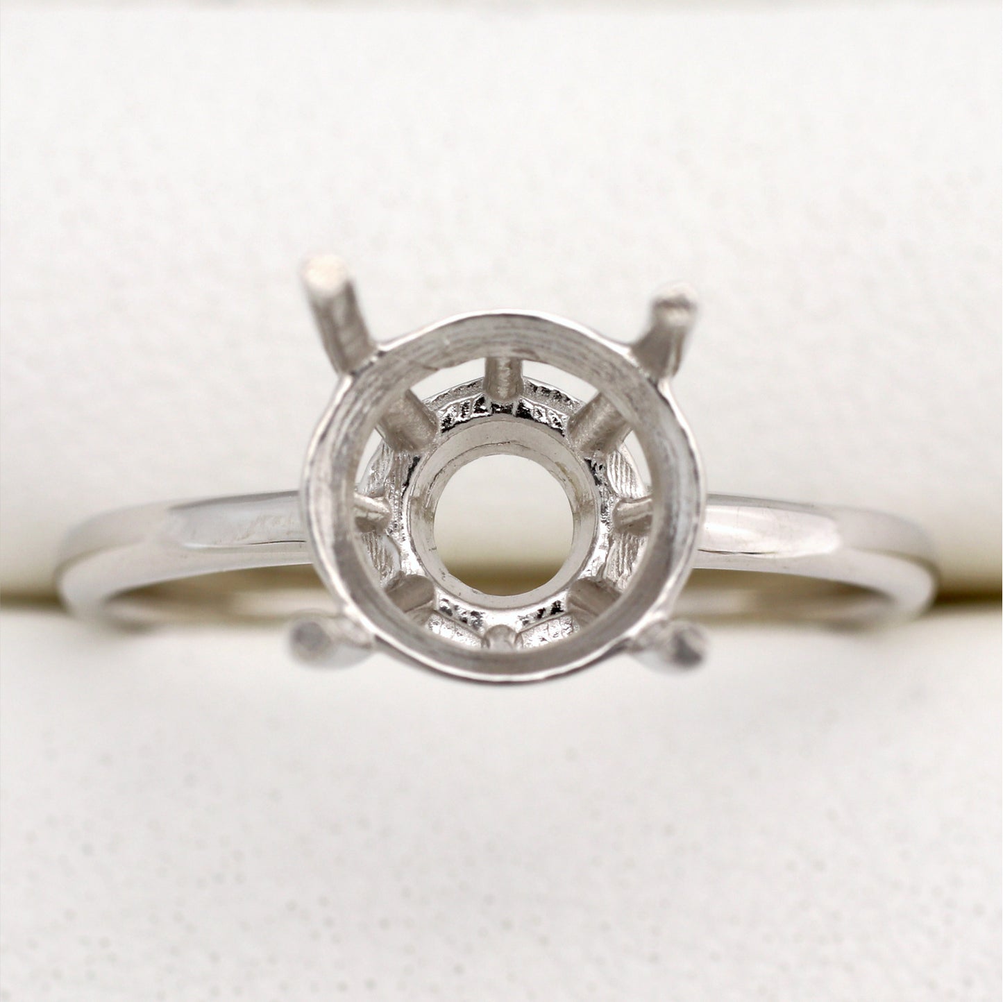 【空枠】8mm丸 リング | wkcor-651