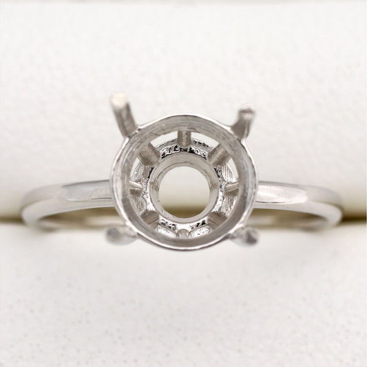 【空枠】8mm丸 リング | wkcor-651