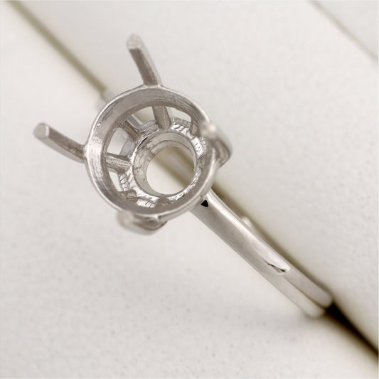 【空枠】8mm丸 リング | wkcor-651