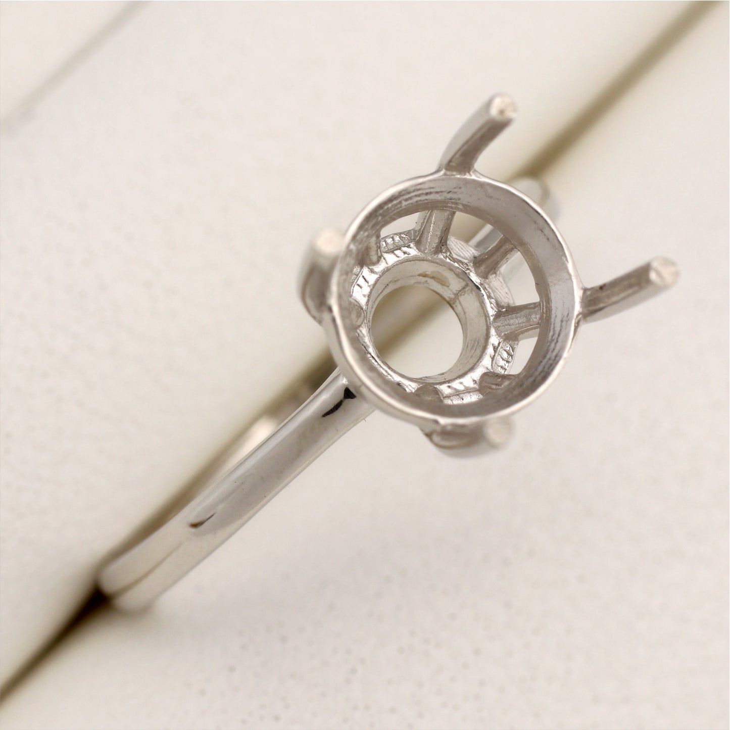 【空枠】8mm丸 リング | wkcor-651