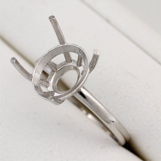 【空枠】10x8オーバル リング | wkcor-691