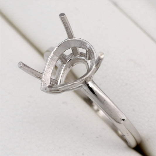 【空枠】10x7ペアシェイプ リング | wkcor-697