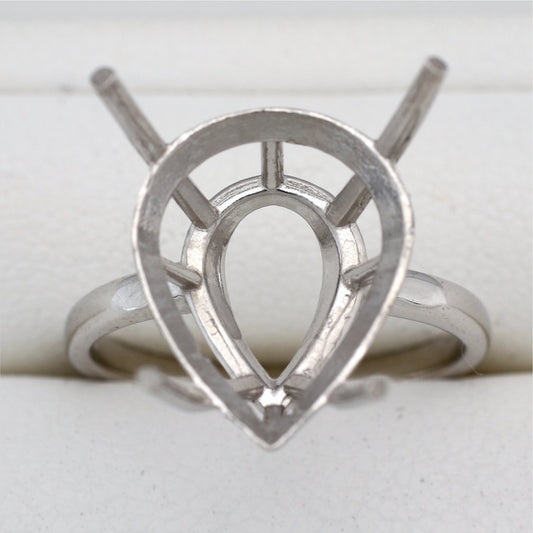 【空枠】16x12ペアシェイプ リング | wkcor-699