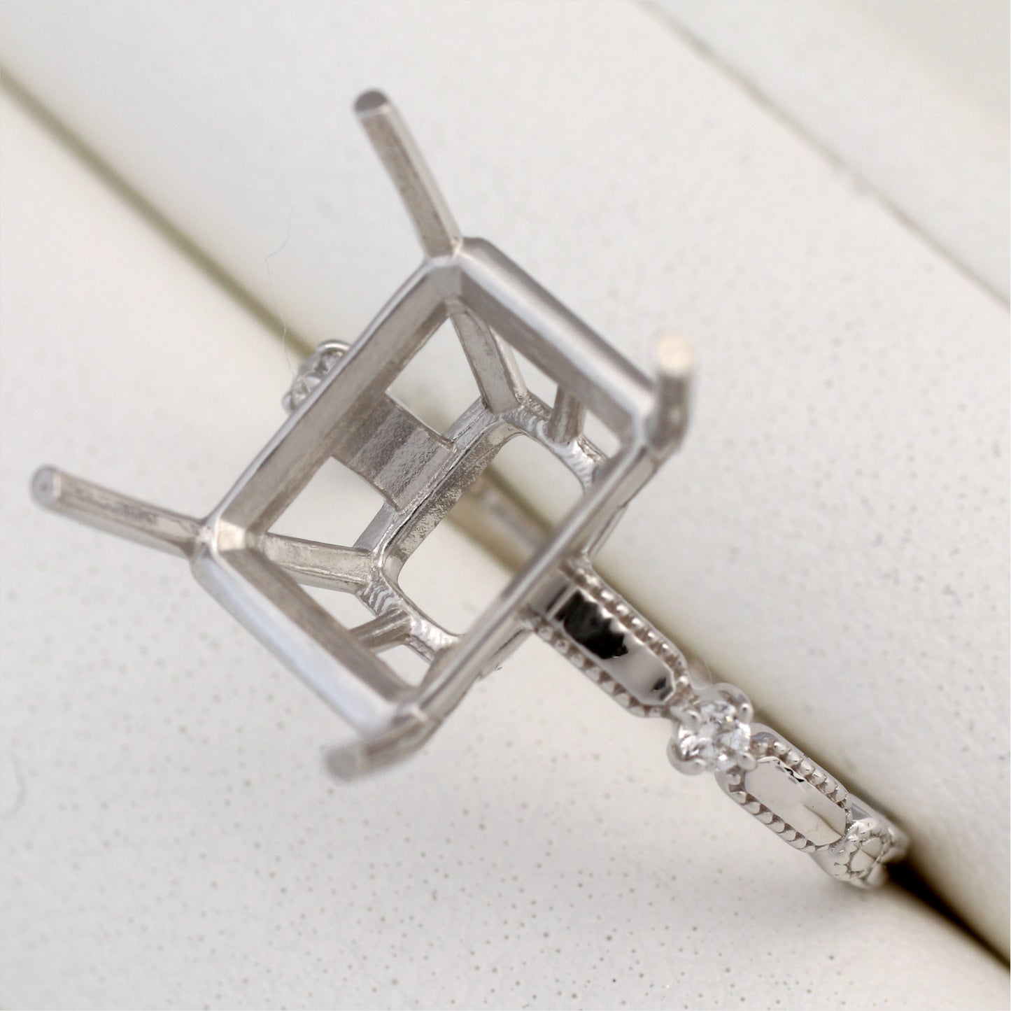 【空枠】10x8オクタゴン リング | wkcor-736