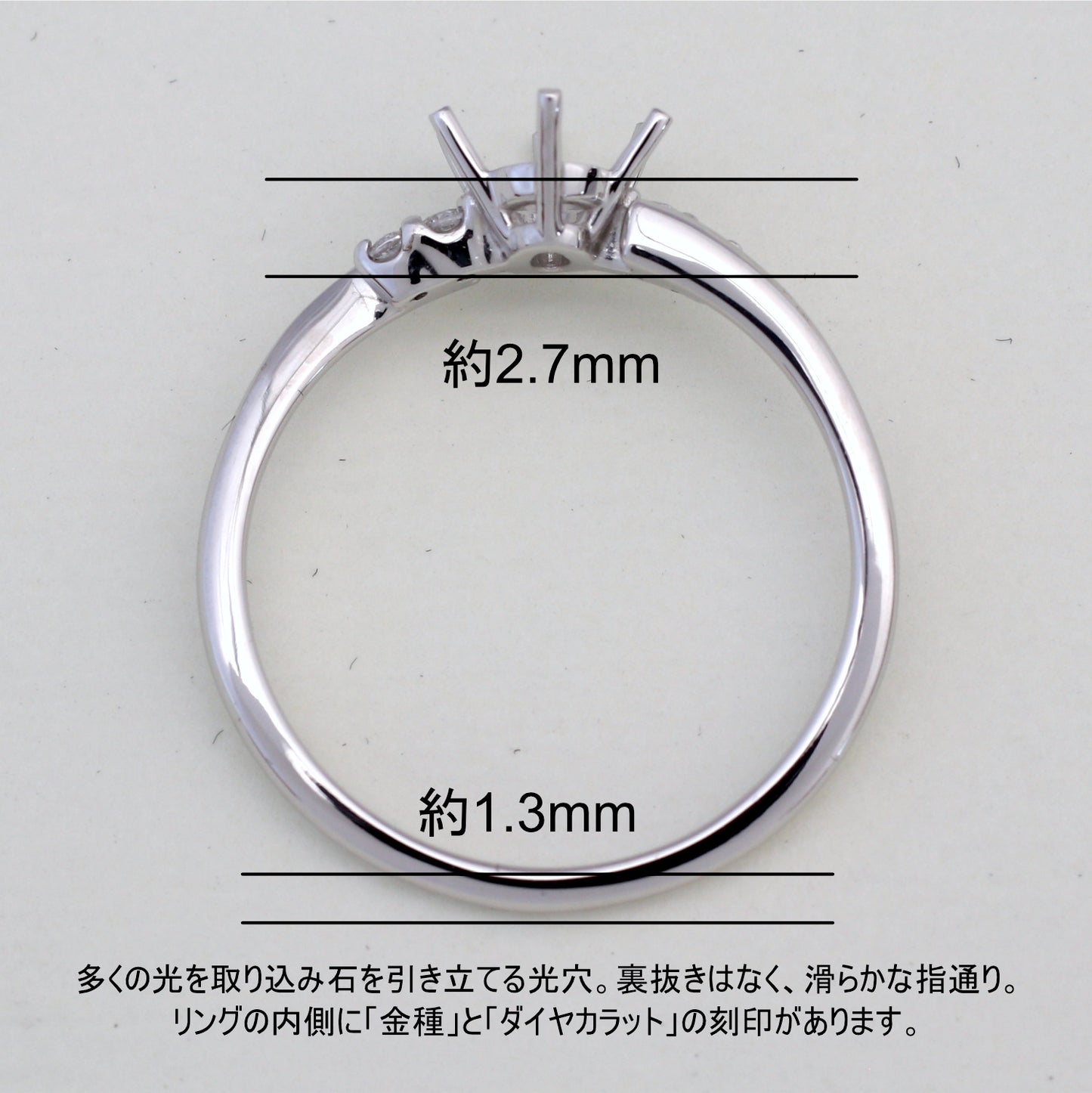 【空枠】6x4オーバル リング | wkcor-979