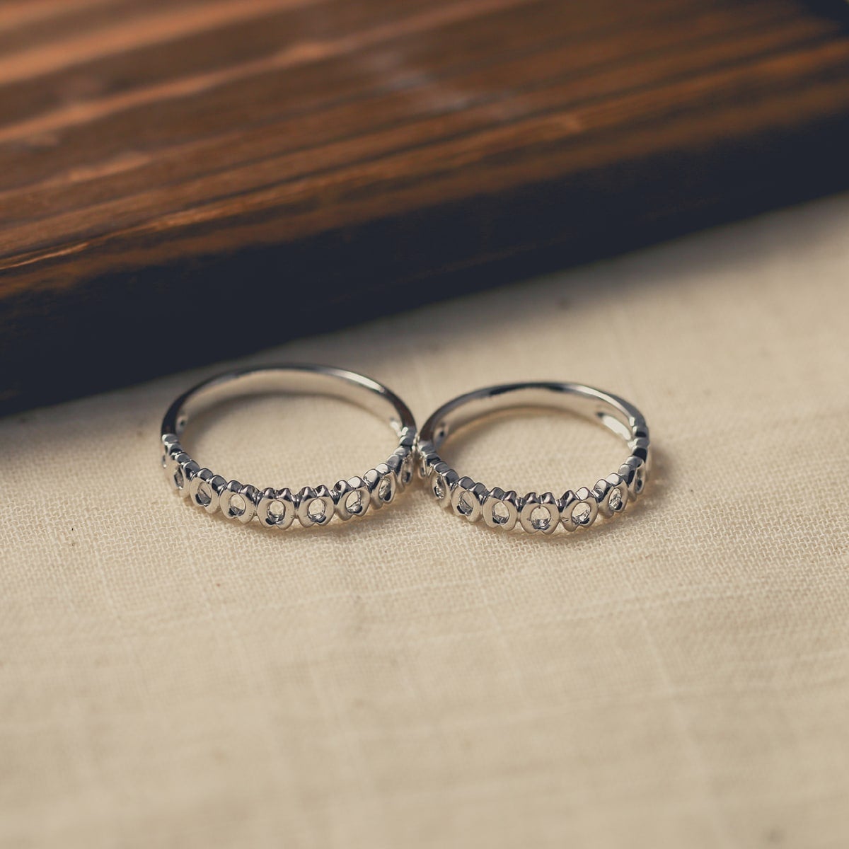 結婚指輪 2本セット | 14700-14699