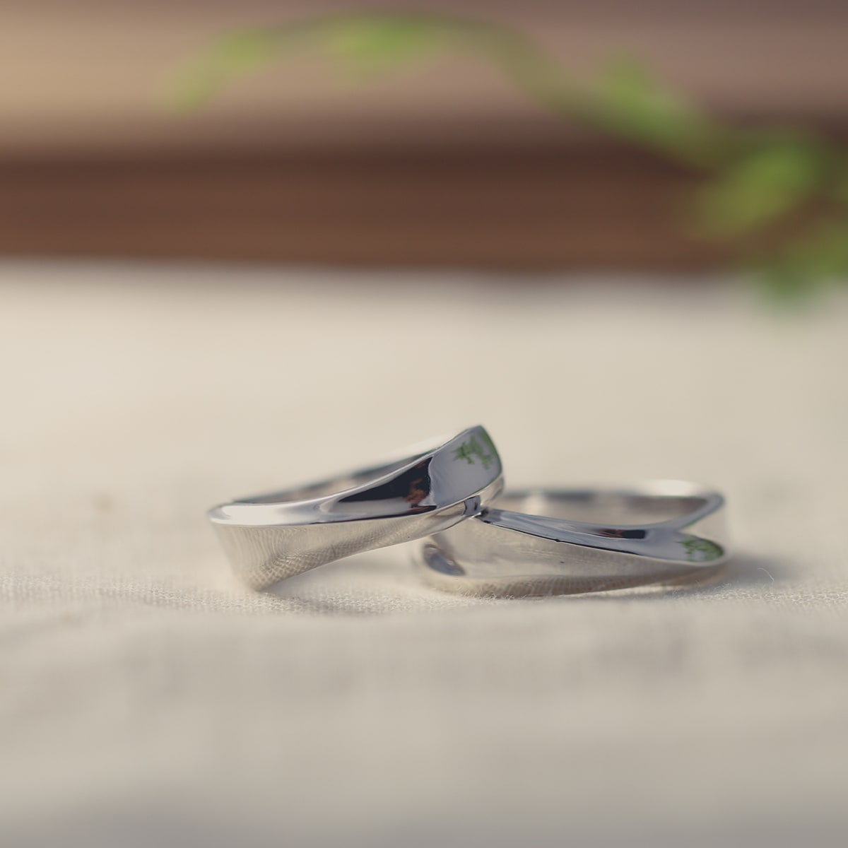 結婚指輪 2本セット | 14734-14733