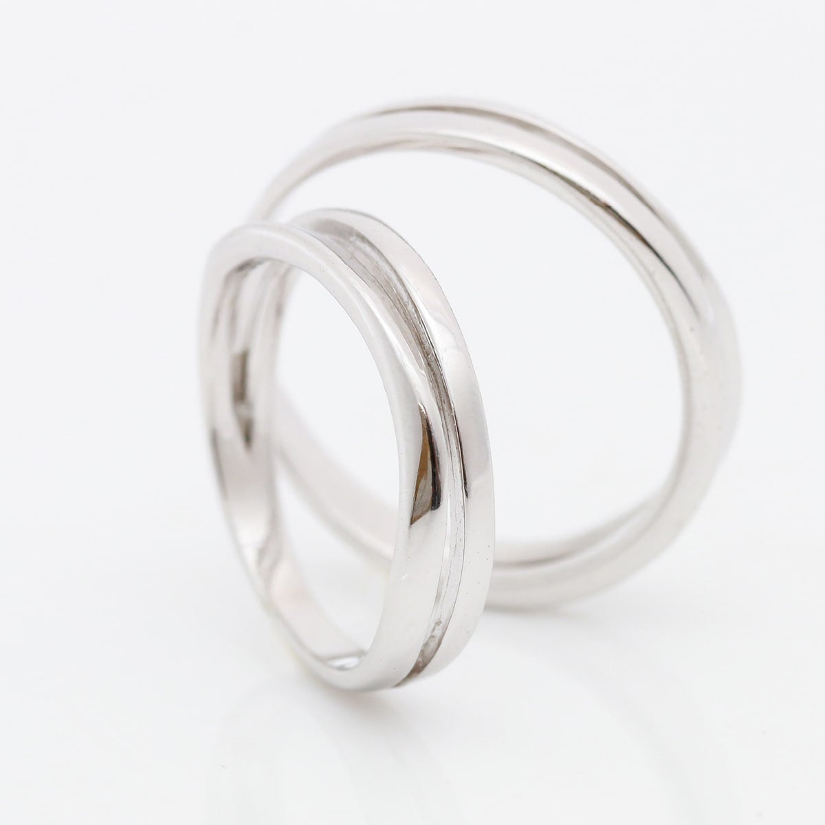 結婚指輪 2本セット | 14792-14791