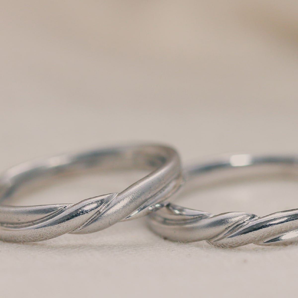 結婚指輪 2本セット | 14863-14862