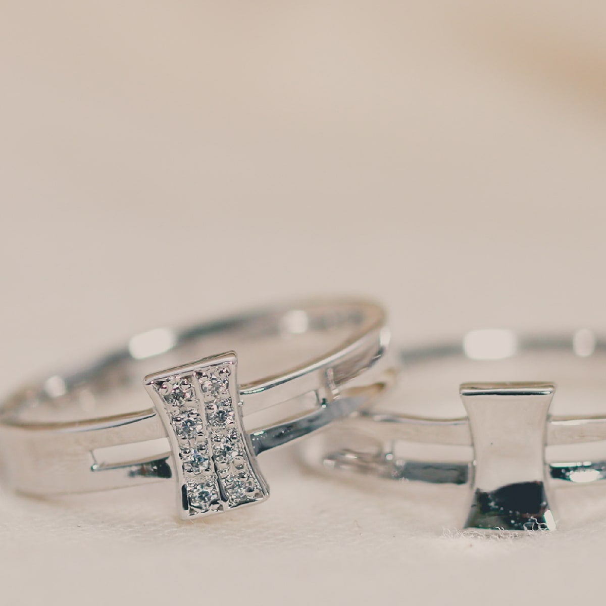 結婚指輪 ダイヤモンド 2本セット | 15811-15810