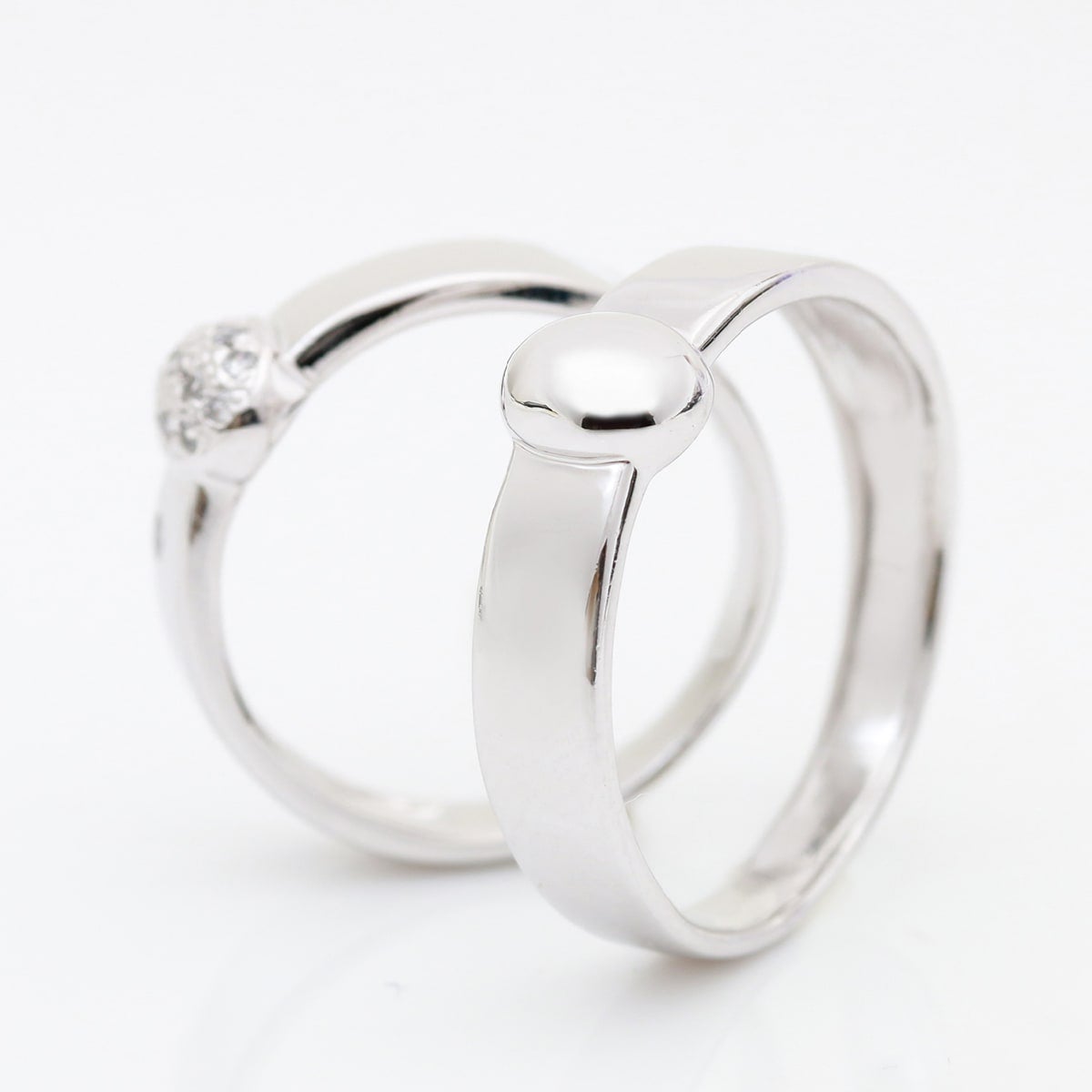 結婚指輪 ダイヤモンド 2本セット | 15815-15814