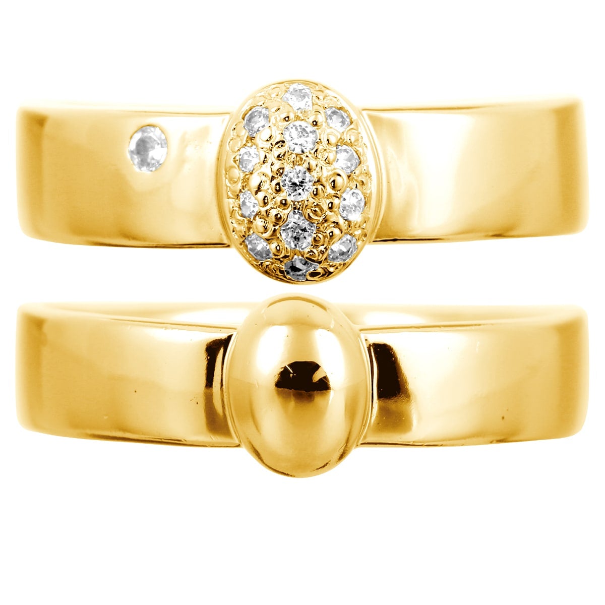 結婚指輪 ダイヤモンド 2本セット | 15815-15814