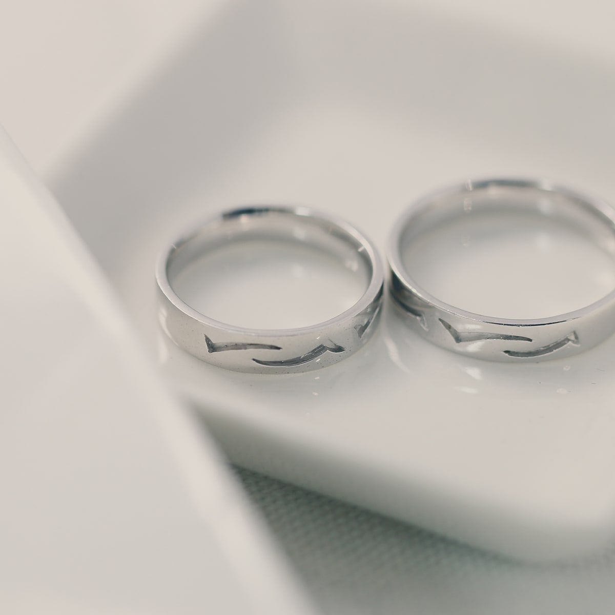 結婚指輪 2本セット | 17931-17930
