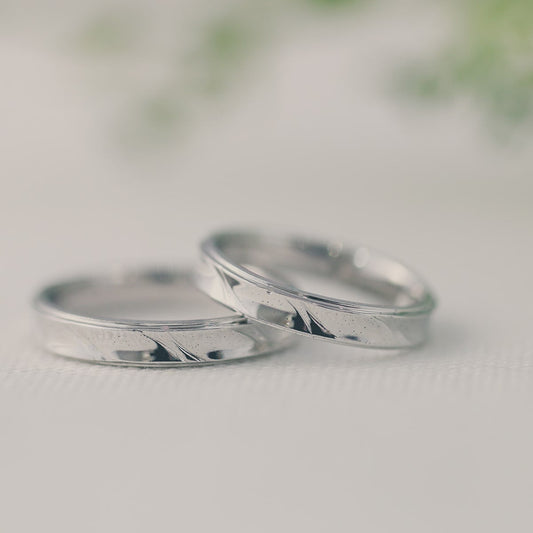 結婚指輪 2本セット | 18658-18657