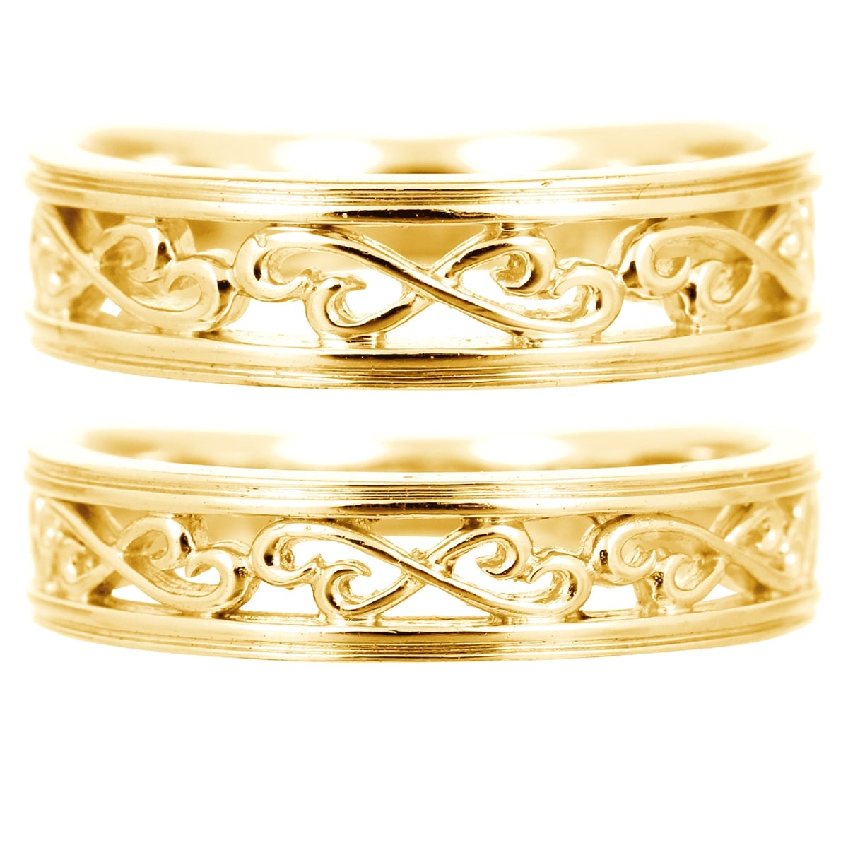 結婚指輪 2本セット | 18814-18813