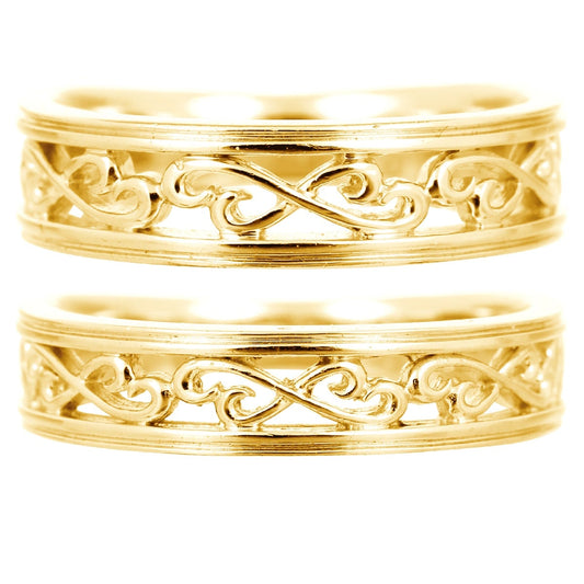 結婚指輪 2本セット | 18814-18813
