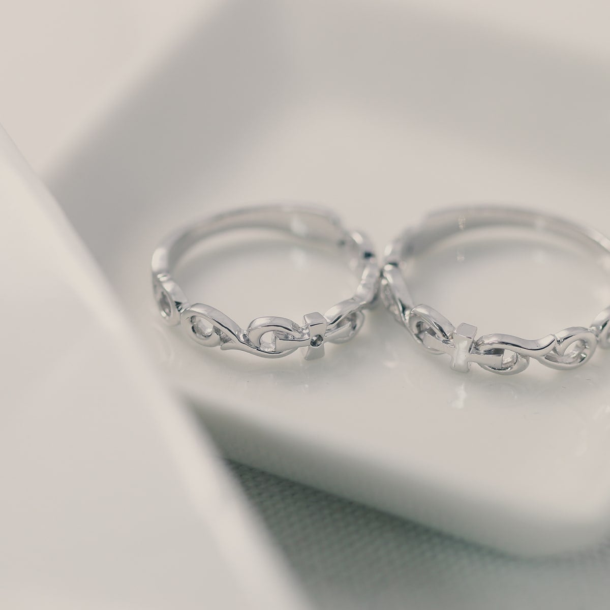 結婚指輪 ダイヤモンド 2本セット | 19013-19012