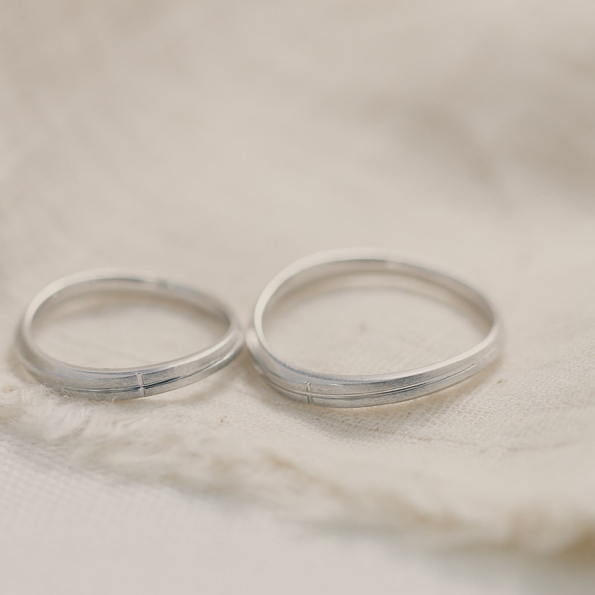 結婚指輪 2本セット | 19299-19298