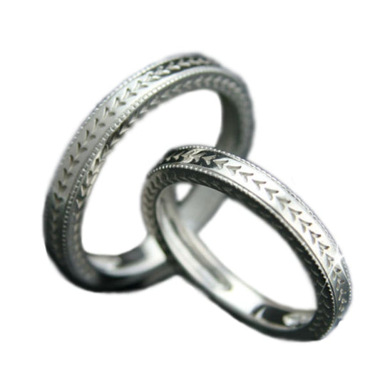 結婚指輪 2本セット | 19640-19639