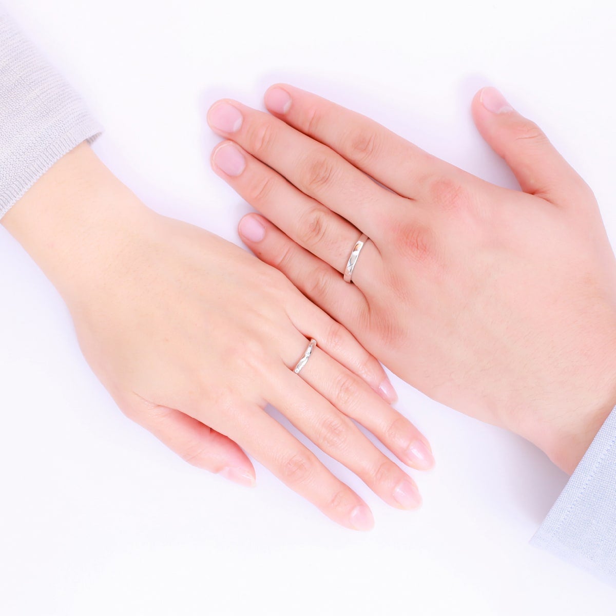 結婚指輪 ダイヤモンド 2本セット | 30143-30142