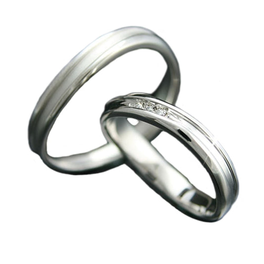 結婚指輪 ダイヤモンド 2本セット | 30267-30266