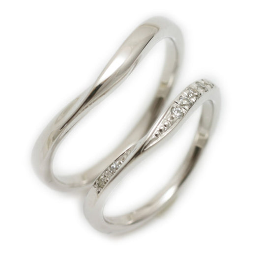 結婚指輪 ダイヤモンド 2本セット | 30301-30300