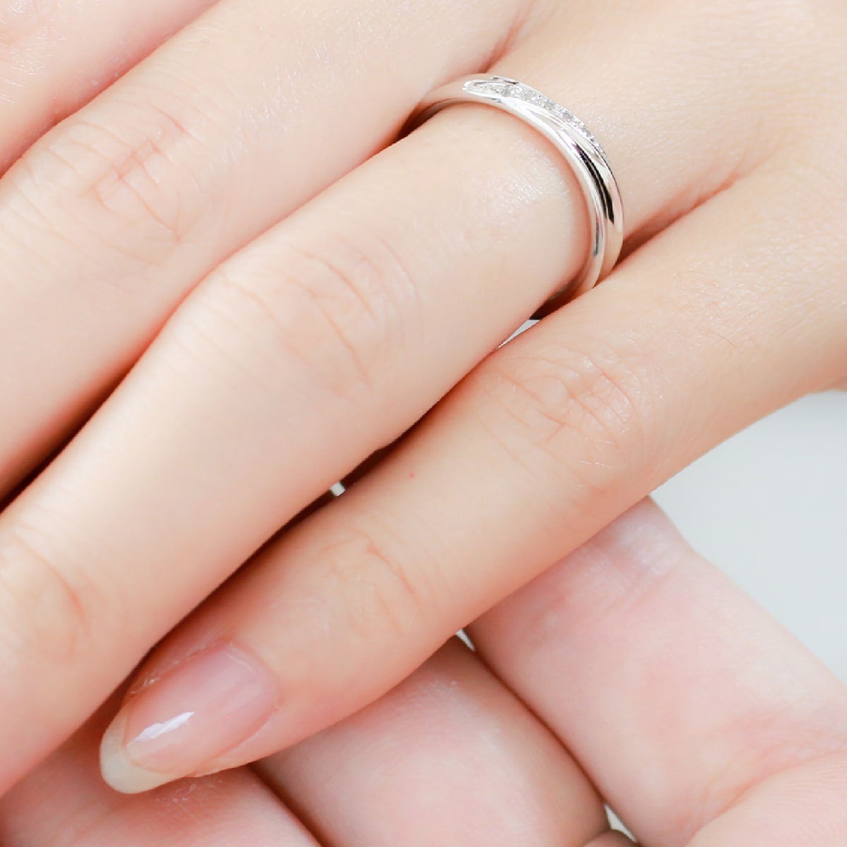 結婚指輪 ダイヤモンド 2本セット | 30341-30340