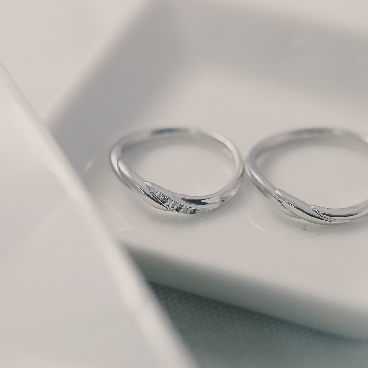 結婚指輪 ダイヤモンド 2本セット | 30406-30405