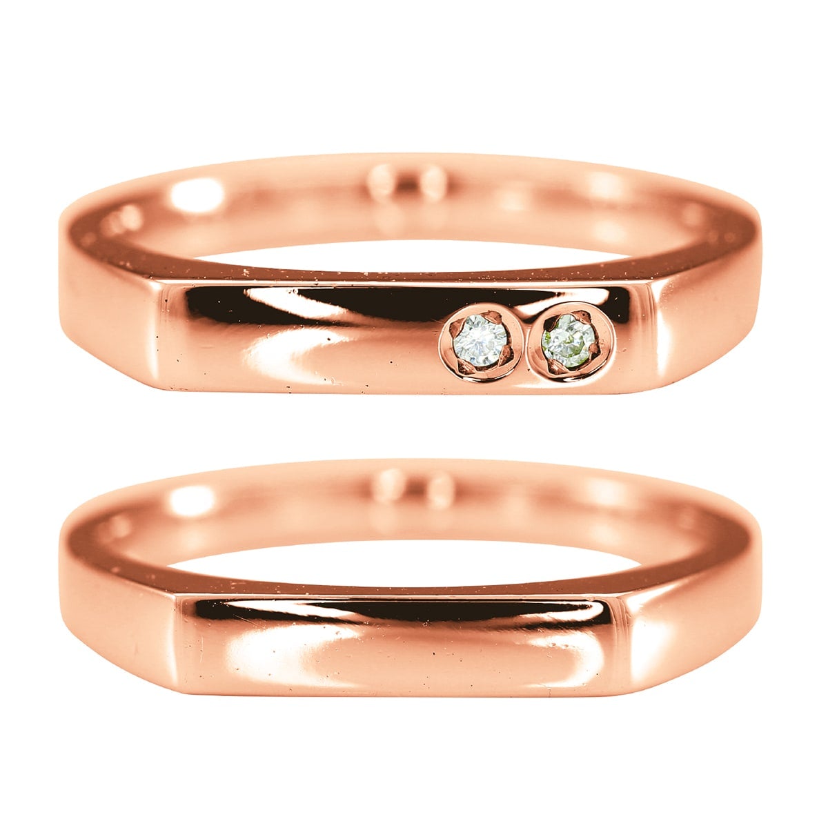 結婚指輪 ダイヤモンド 2本セット | 30420-30419