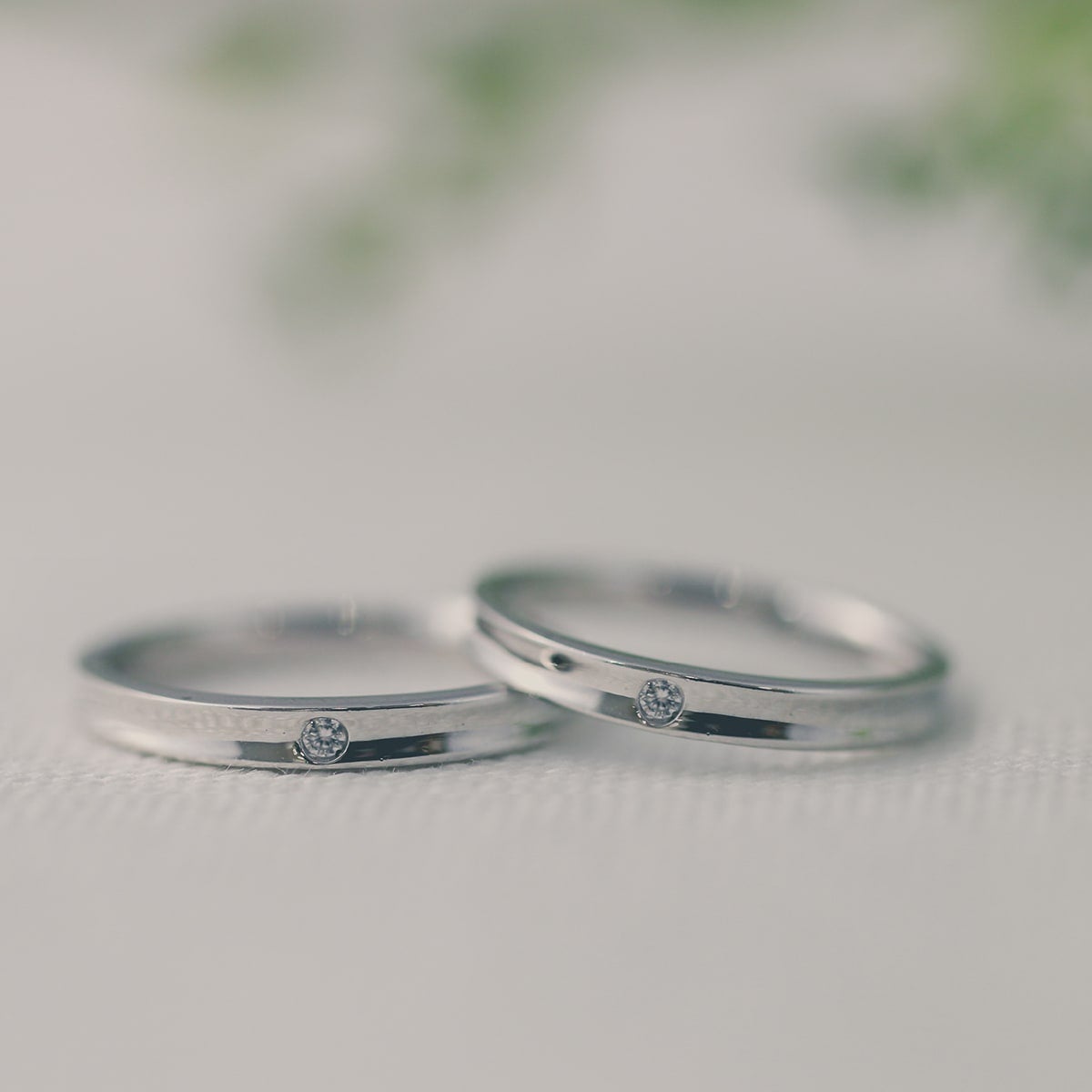 結婚指輪 ダイヤモンド 2本セット | 30426-30426