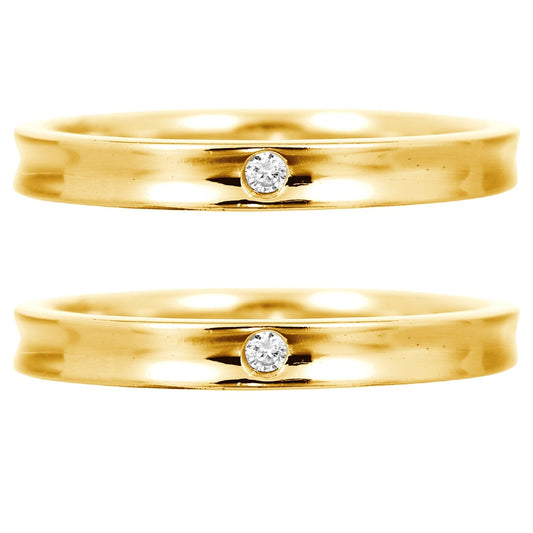 結婚指輪 ダイヤモンド 2本セット | 30426-30426