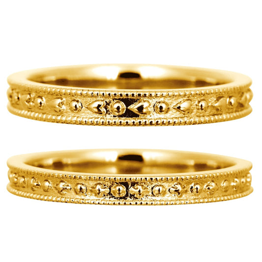 結婚指輪 2本セット | 30634-30635