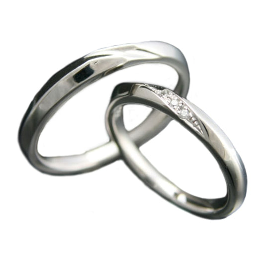 結婚指輪 ダイヤモンド 2本セット | 30783-30784
