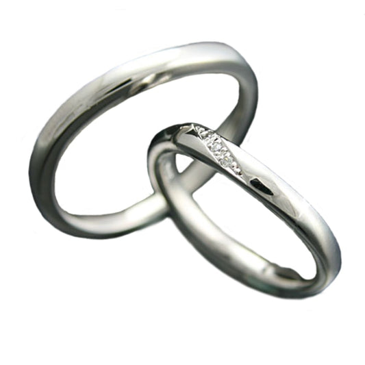 結婚指輪 ダイヤモンド 2本セット | 30789-30790