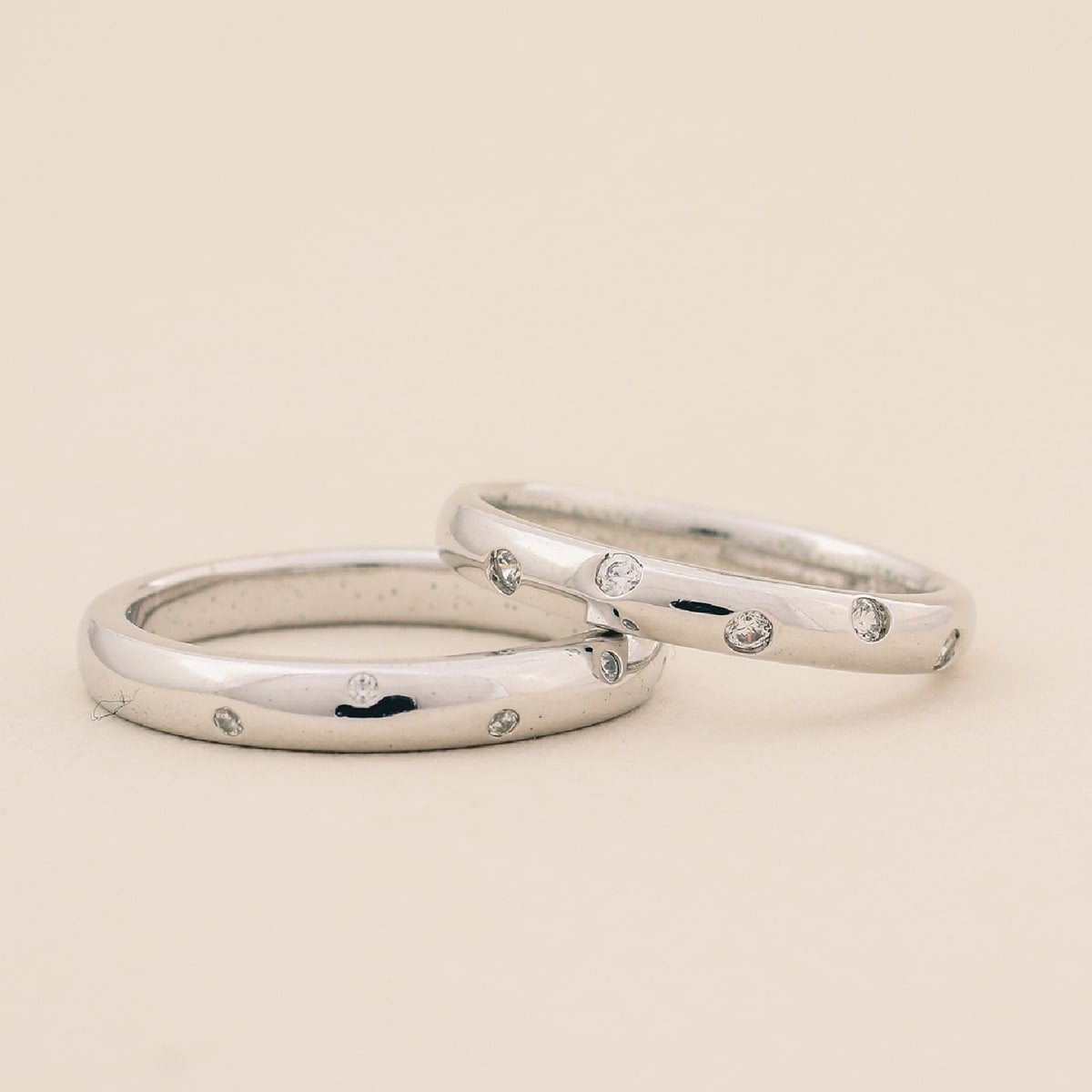 結婚指輪 ダイヤモンド 2本セット | 31526-31447