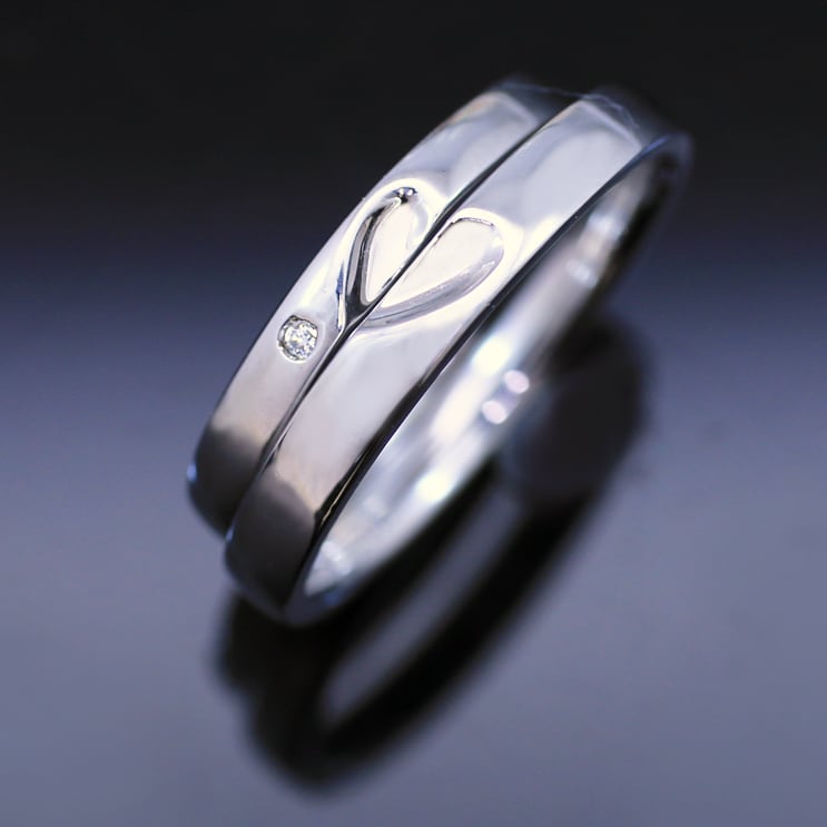 結婚指輪 ダイヤモンド 2本セット | 31550-31551