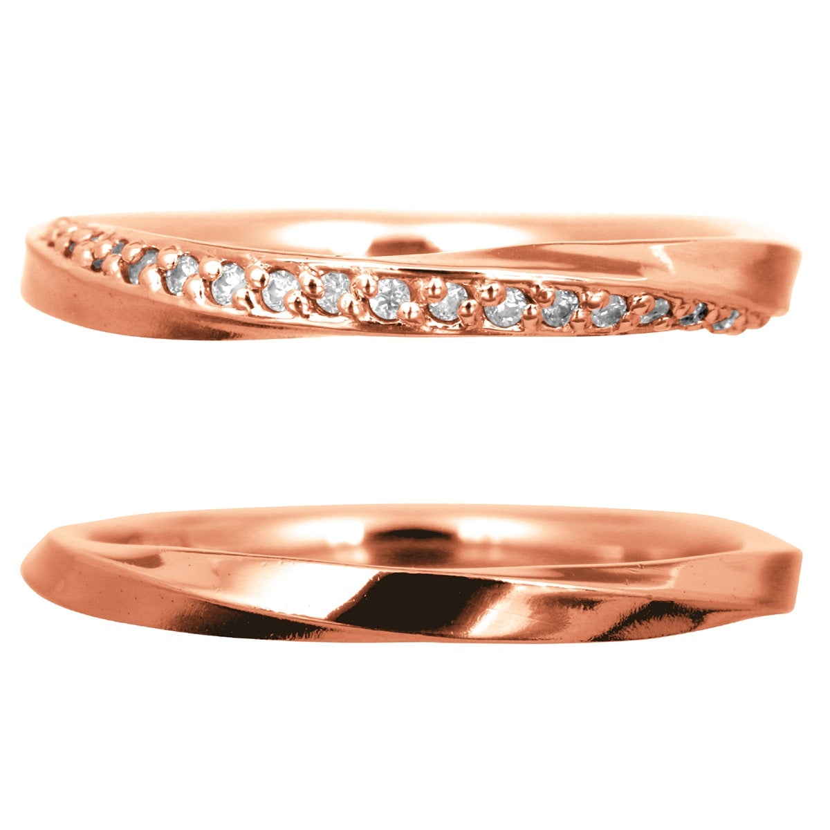 結婚指輪 ダイヤモンド 2本セット | 31562-31561