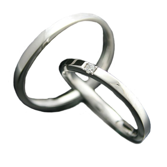 結婚指輪 ダイヤモンド 2本セット | 31600-31599