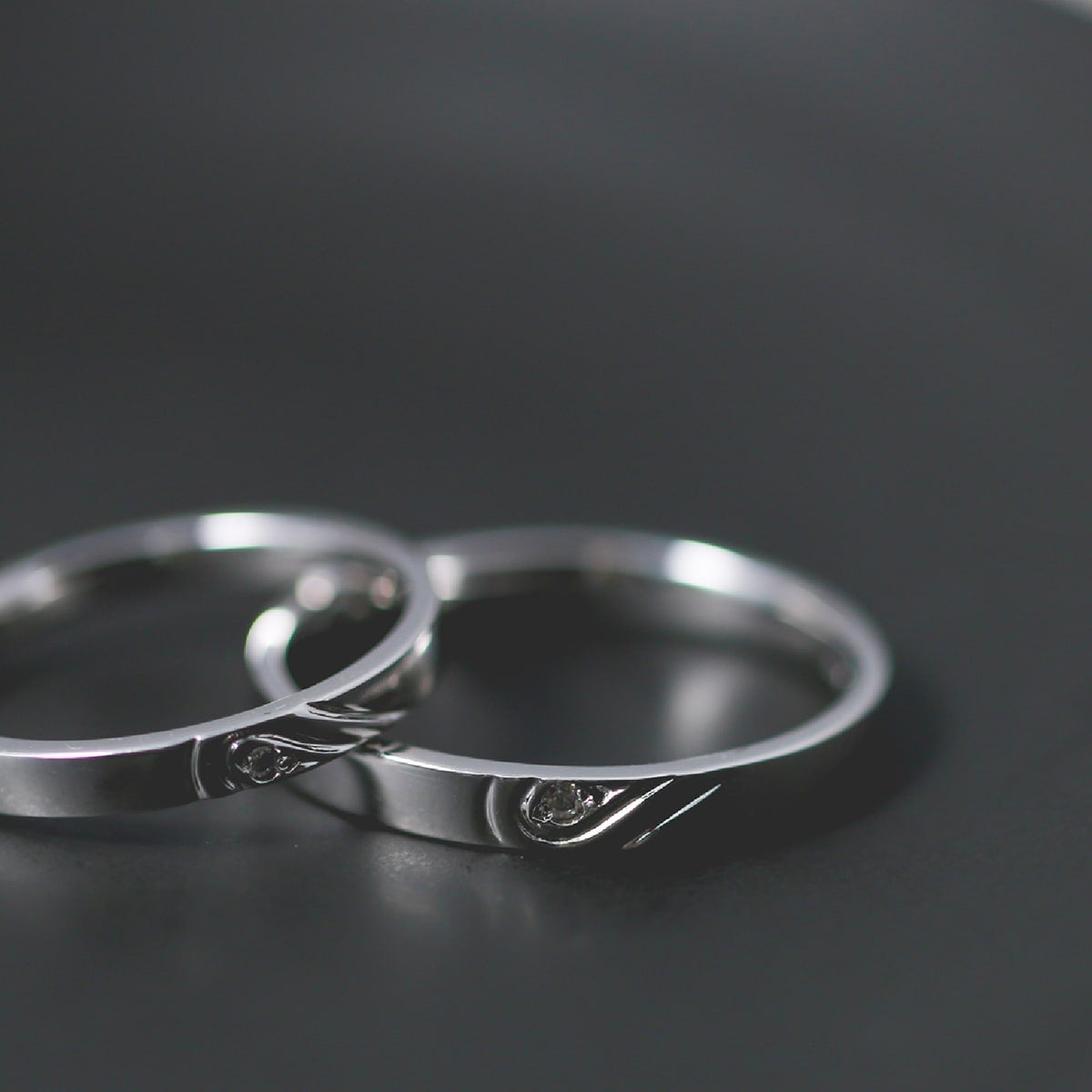 結婚指輪 ダイヤモンド 2本セット | 31895-31894